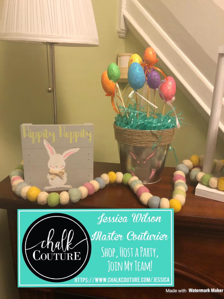 Chalk Couture Build A Bunny Bucket