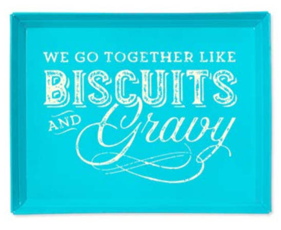 Biscuits and Gravy Sample Product