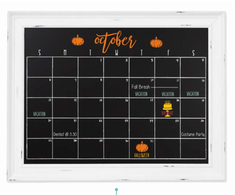 Calendar template sample product