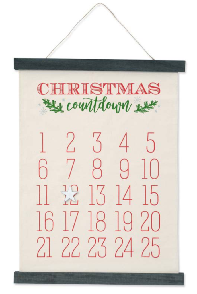 Christmas Countdown Sample Product