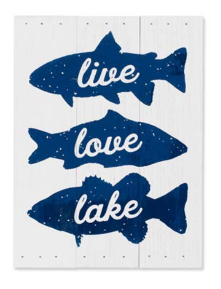 Live Love Lake sample product