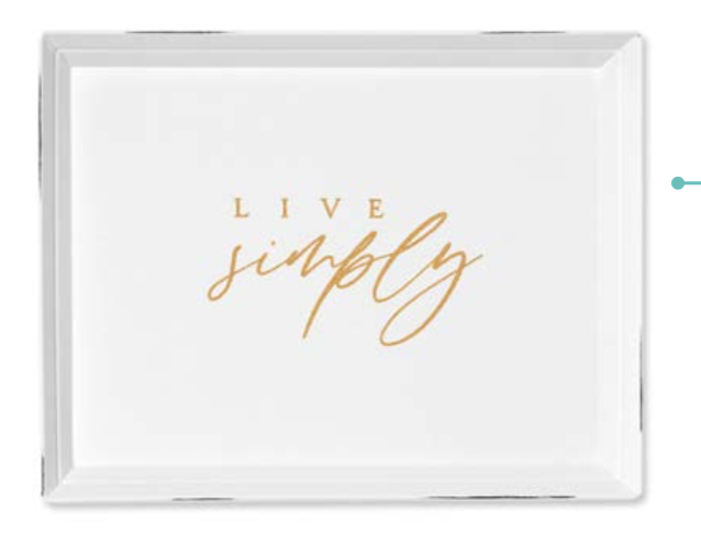 Live Simply sample product