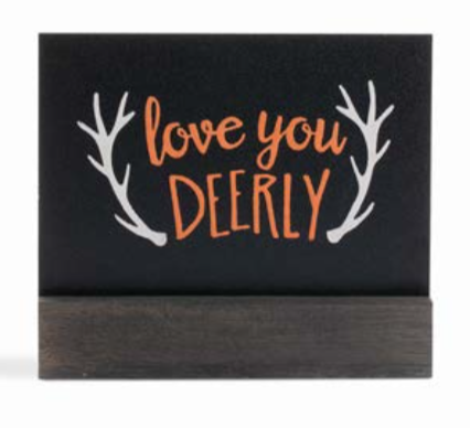 Love You Deerly Sample Product