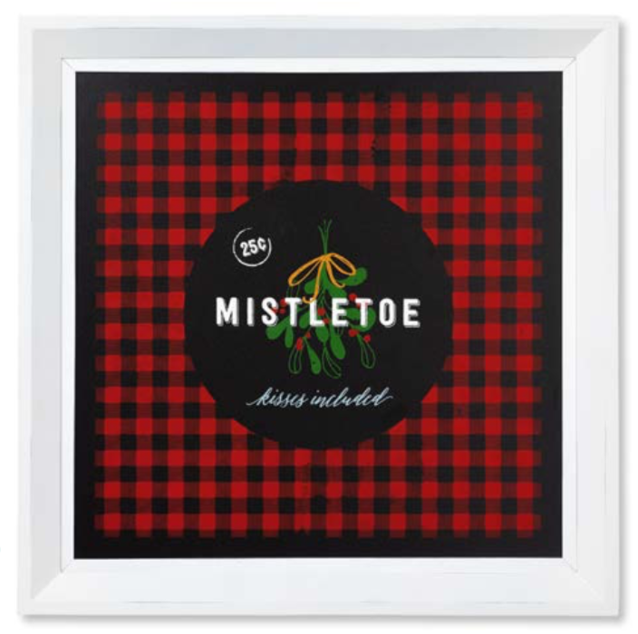 Mistletoe Kisses sample product