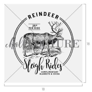 Reindeer Sleigh Rides transfer