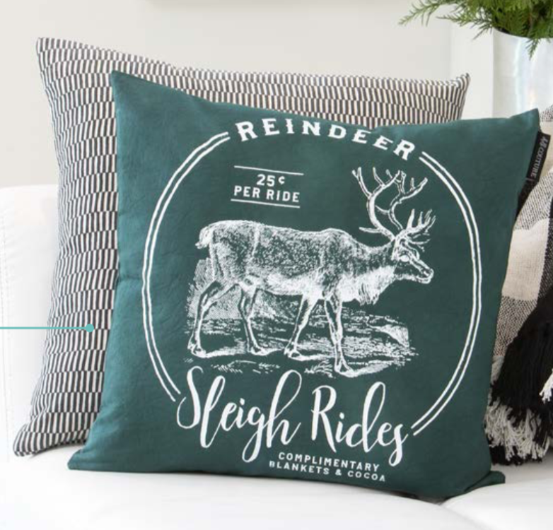 Reindeer Sleigh Rides sample product