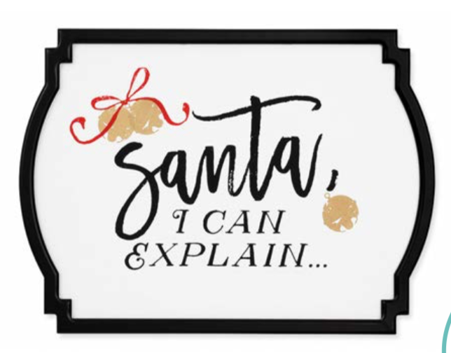 Santa I Can Explain Sample Product