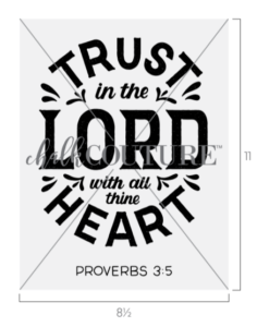 Trust In The Lord transfer
