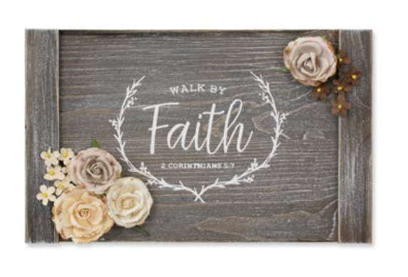 Walk By Faith sample product