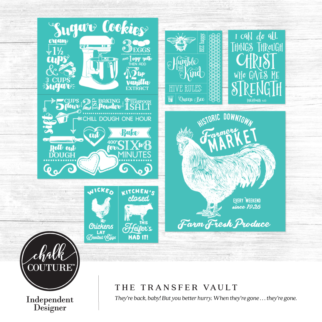 Chalk Couture Transfers - chatandchalk