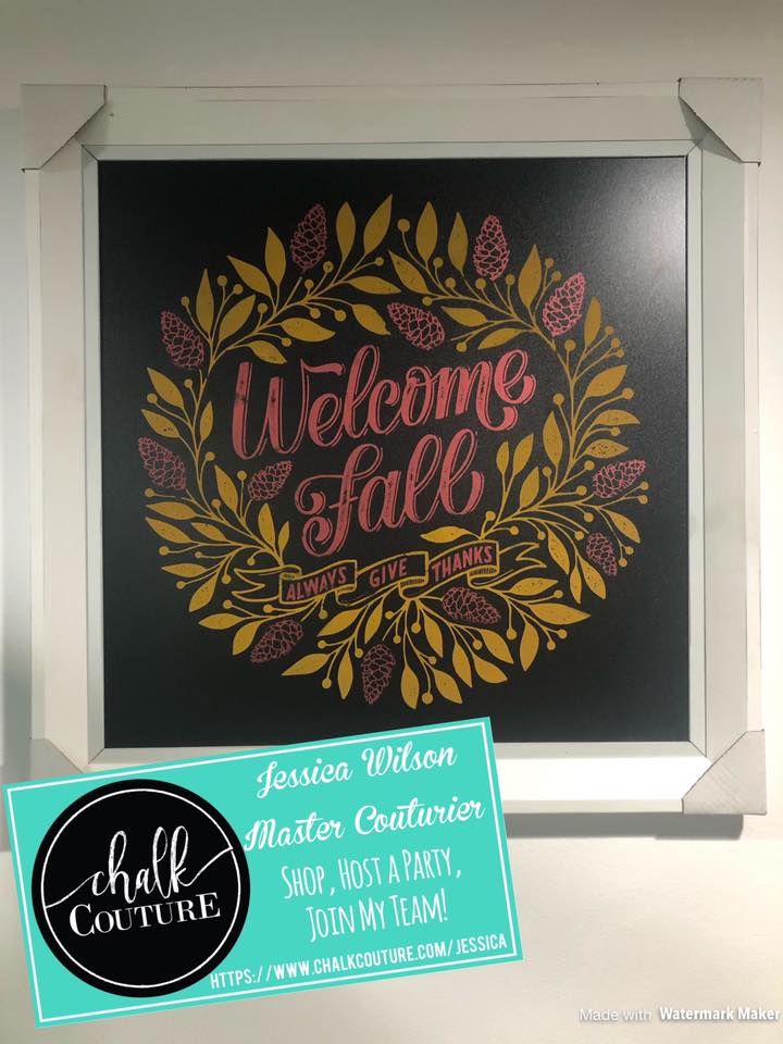 Welcome - Chalking With Jessica
