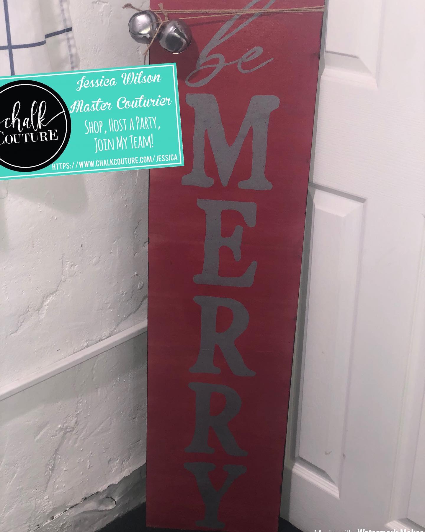 Porch Sign Series Episode 2: Be Merry