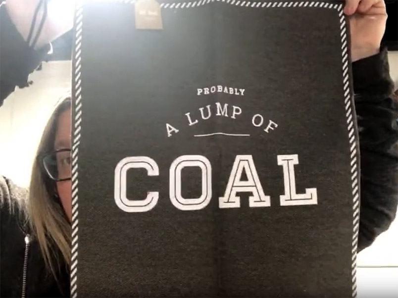 Target Haul Coal Bag