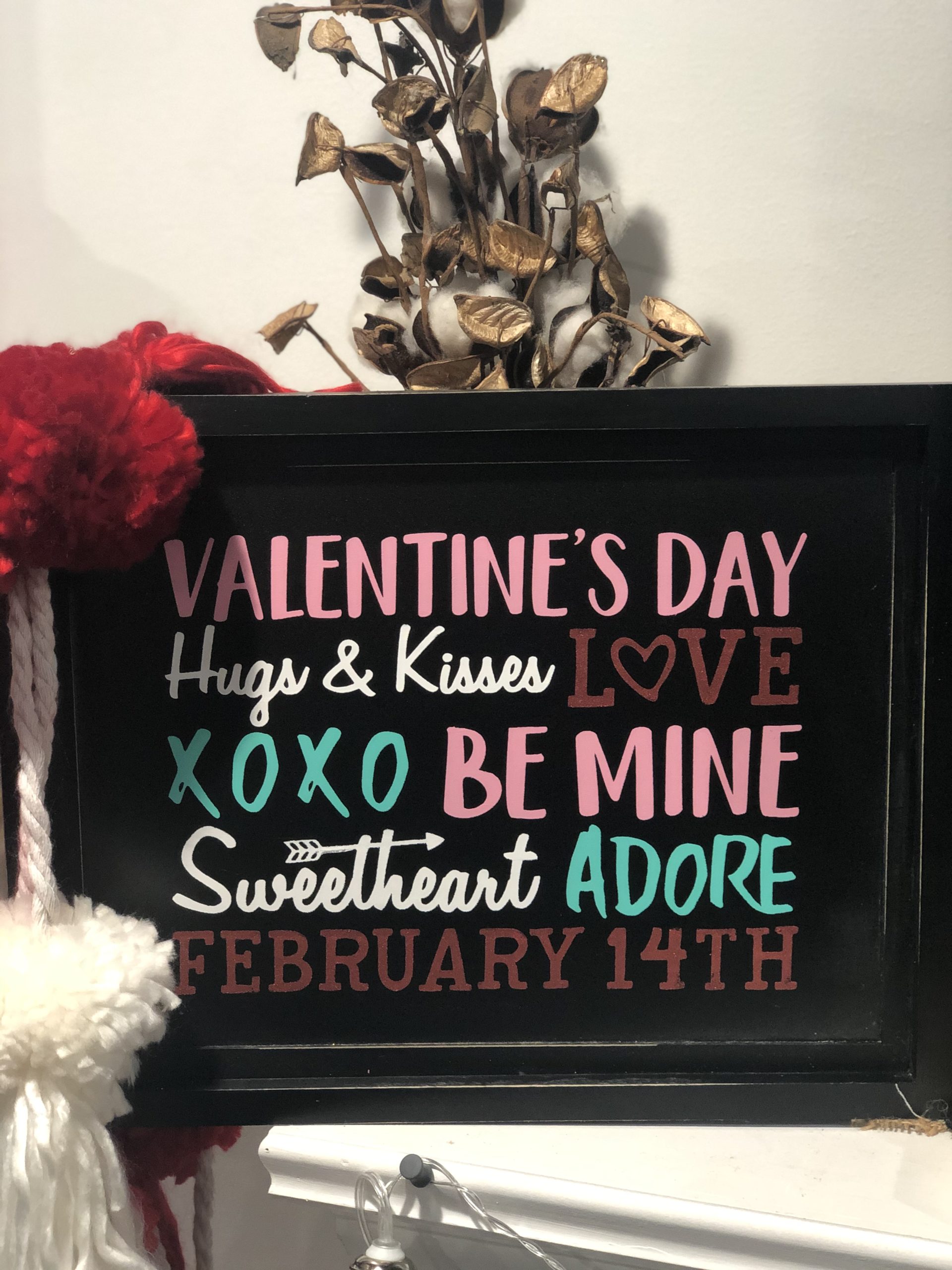 Valentine’s Day Decor Prep with the February 14th transfer
