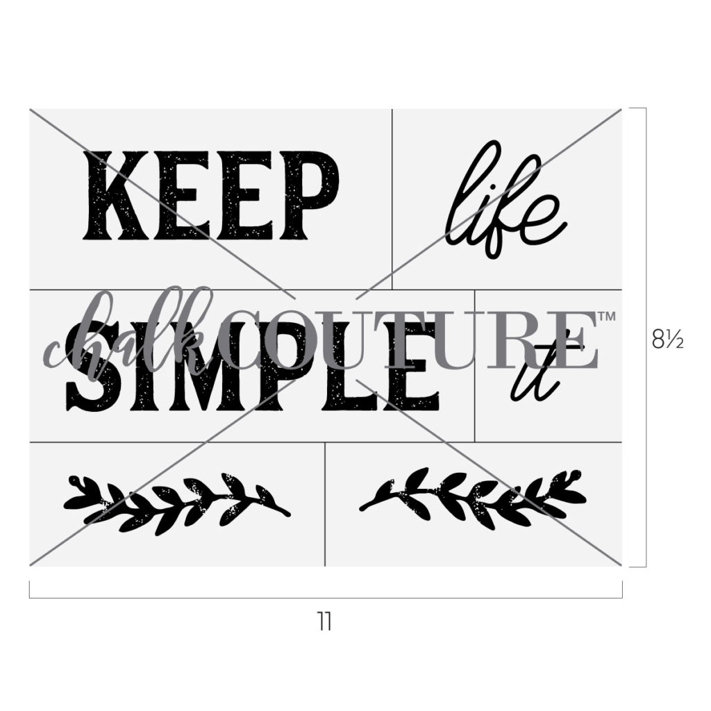 Keep Life Simple transfer