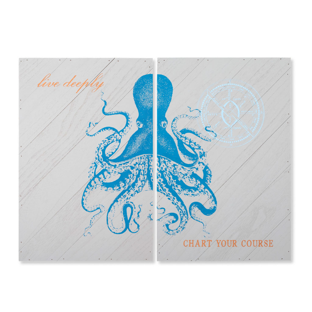 Live Deeply Collection Octopus