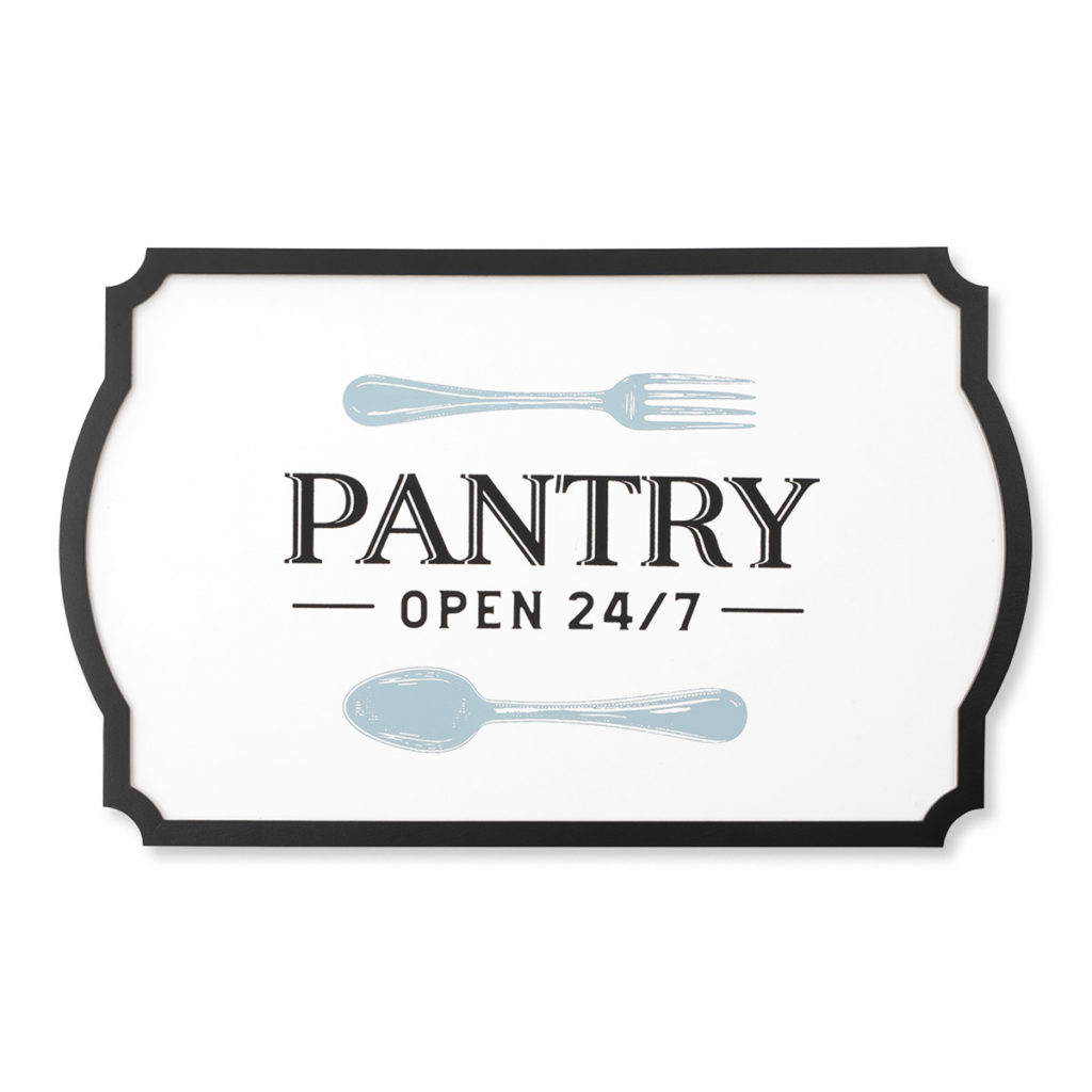 Pantry's Open Sample