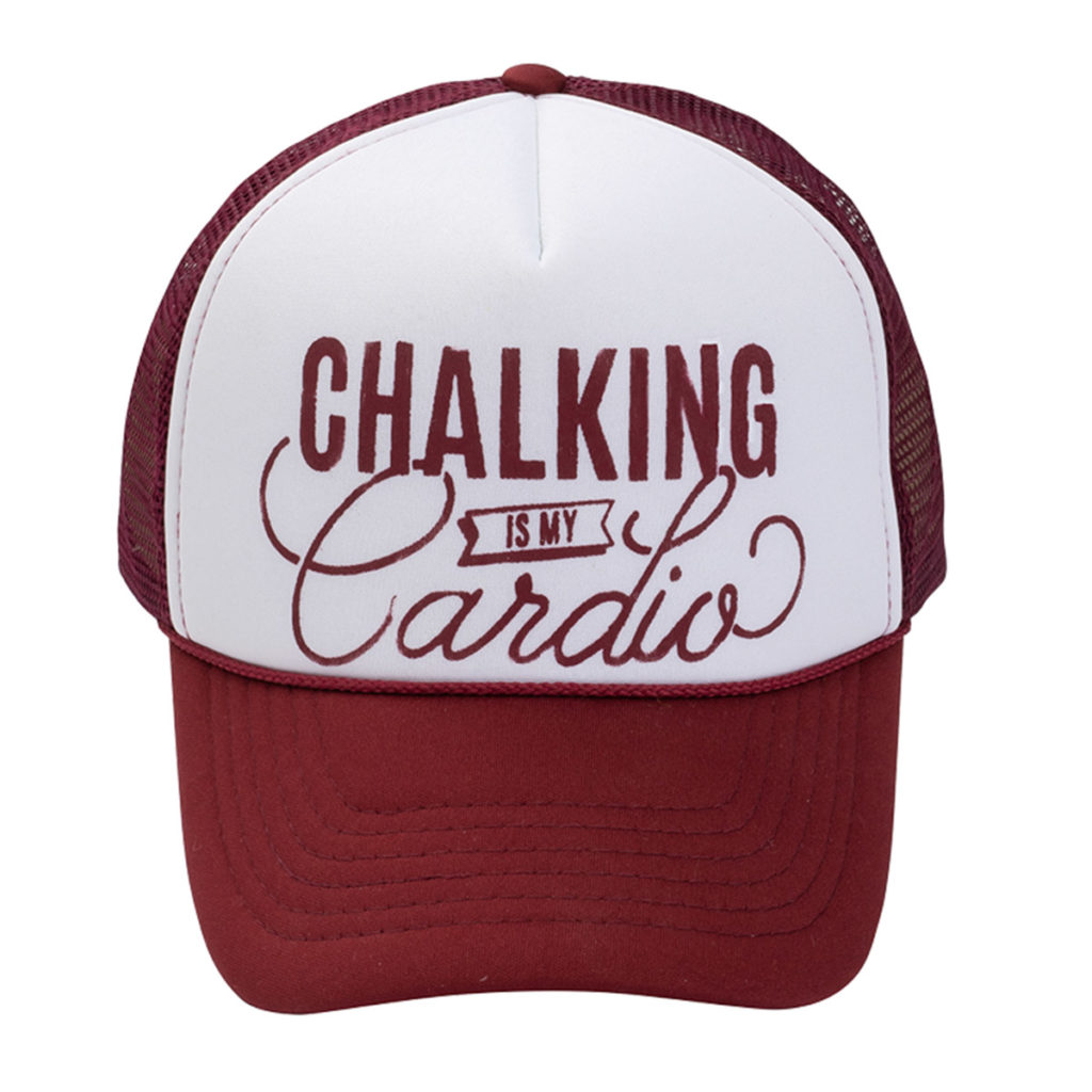 Chalking Is My Cardio Transfer Sample Project