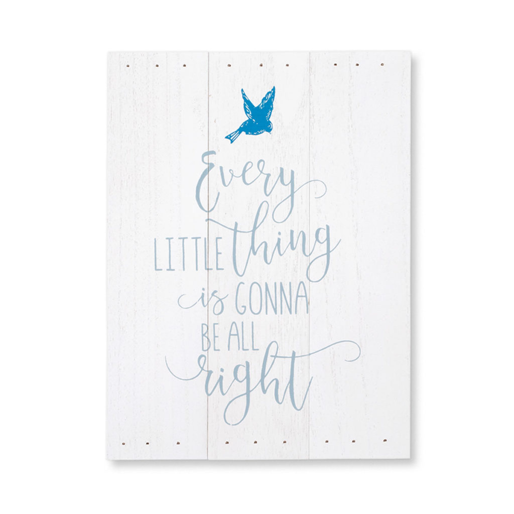 Every Little Thing Chalk Transfer sample project