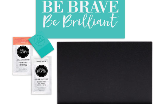 Be Bold Chalk Couture Try-Me Kit