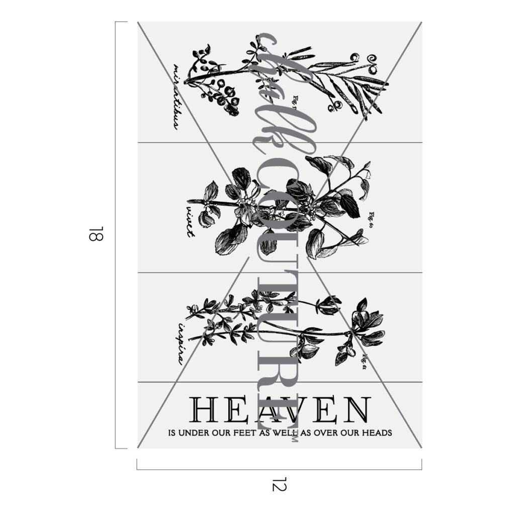 Botanicals Collection-Heaven transfer