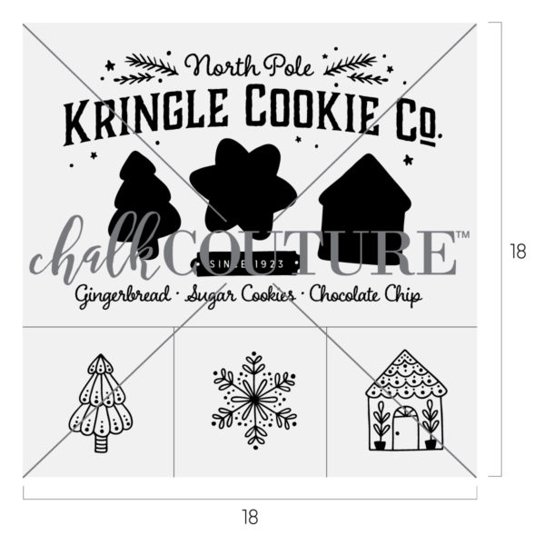 Kringle Cookie Co Transfer