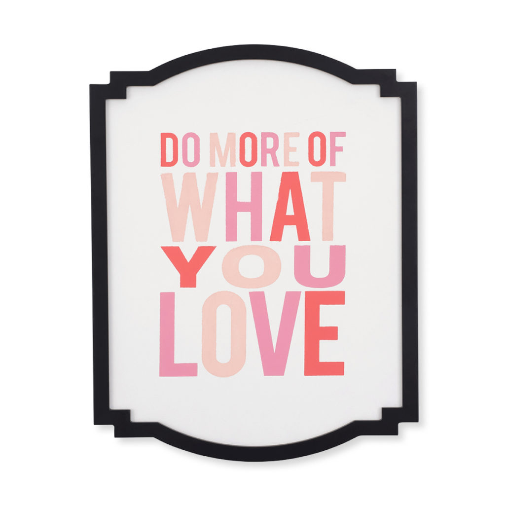 Do More of What You Love Transfer
