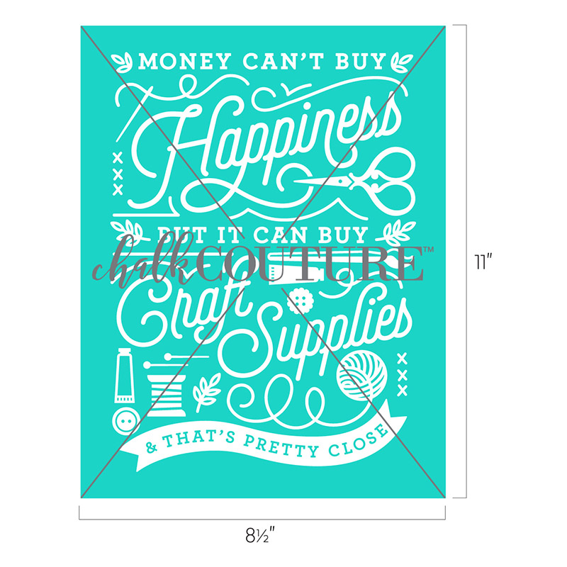 Money Can't Buy Happiness transfer