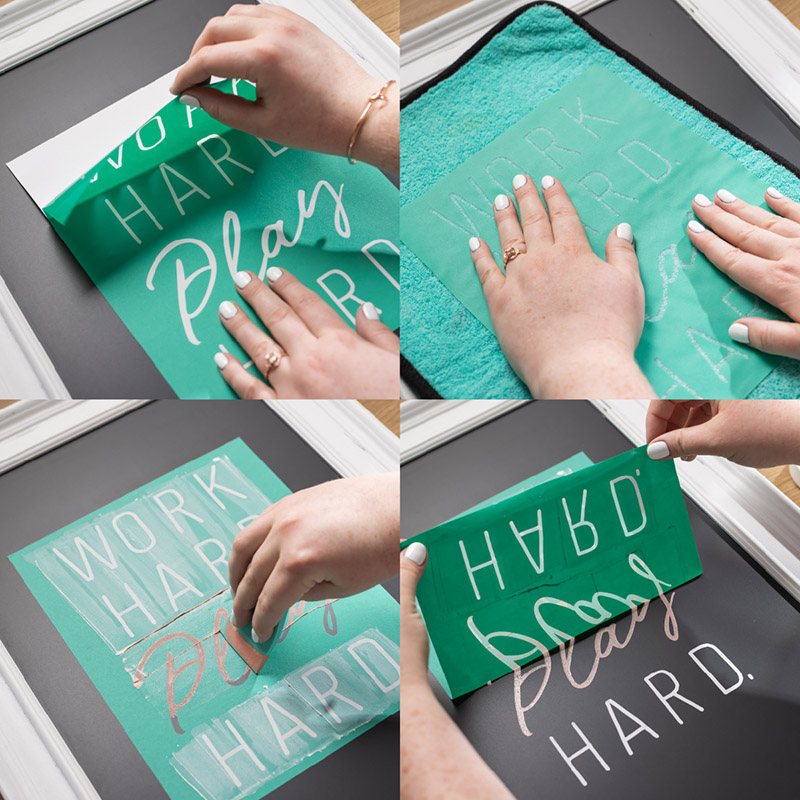Sign Making is So Easy With Chalk Couture.