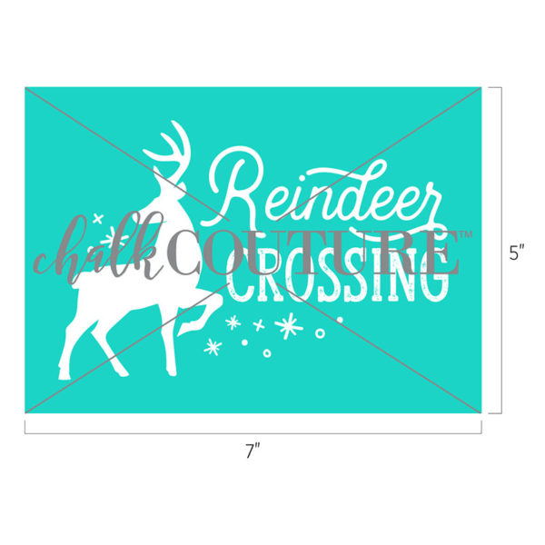 Reindeer Crossing Transfer
