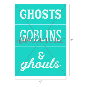 Ghosts Goblins & Ghouls transfer