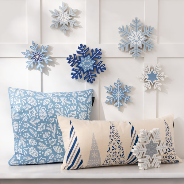 Snowflake Cutout Patterns Product