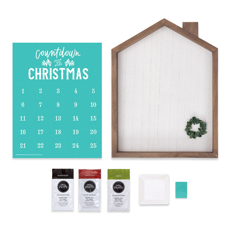  ChalkMade Christmas Countdown Kit