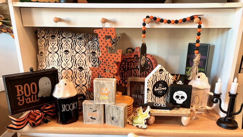 DIY Halloween Decor is frightfully fun to make and show