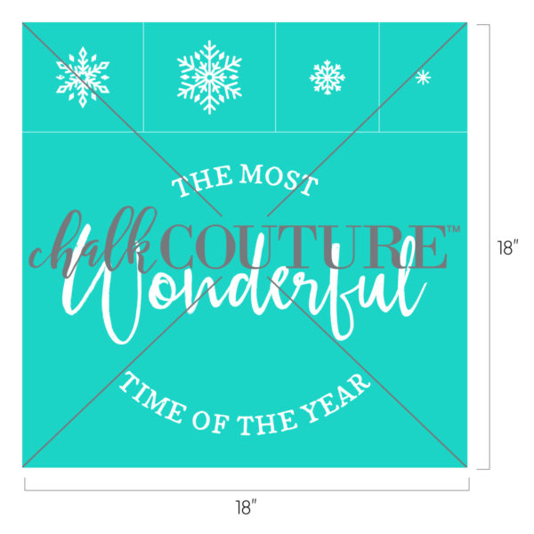 Christmastime Collection-The Most Wonderful Time of the Year Transfer