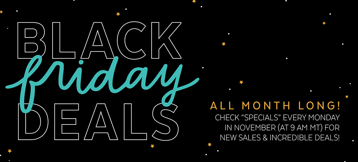Chalk Couture Black Friday Party Specials Week 2