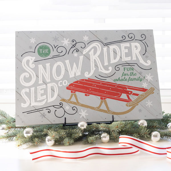 Snow Rider Sled Co