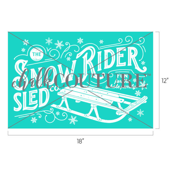 Snow Rider Sled Co transfer