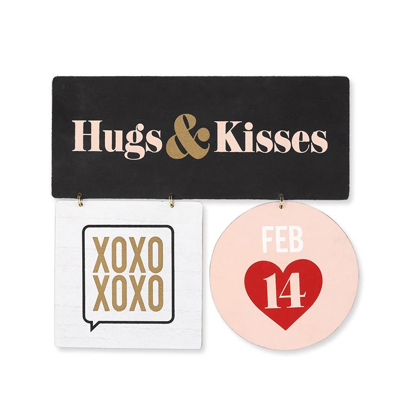 Hugs and Kisses XOXO transfer product