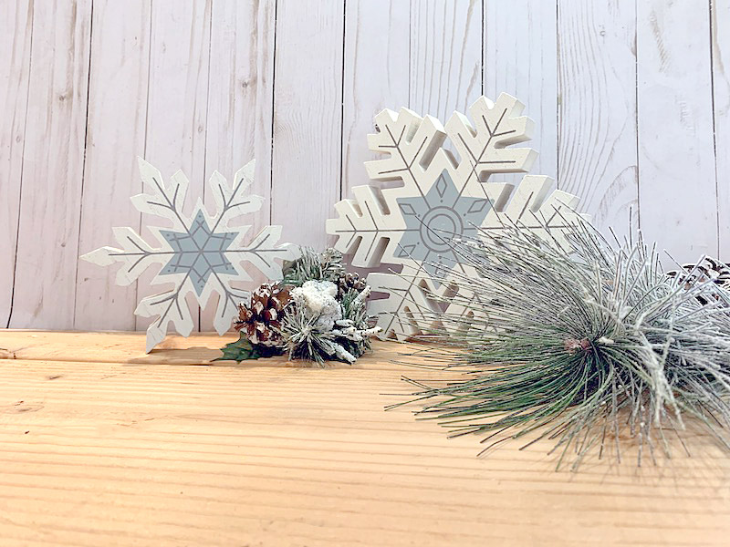 Chalk Couture Snowflake Cut Outs