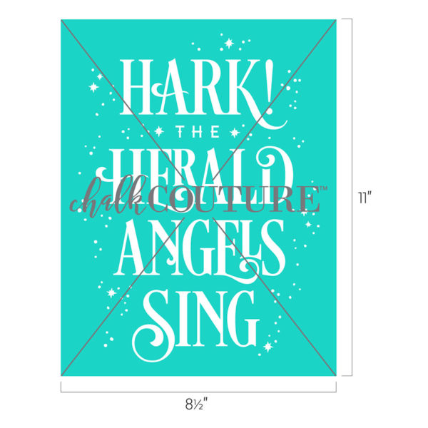 Herald Angels Sing transfer