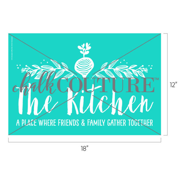 Kitchen Collection - Gather Together Transfer