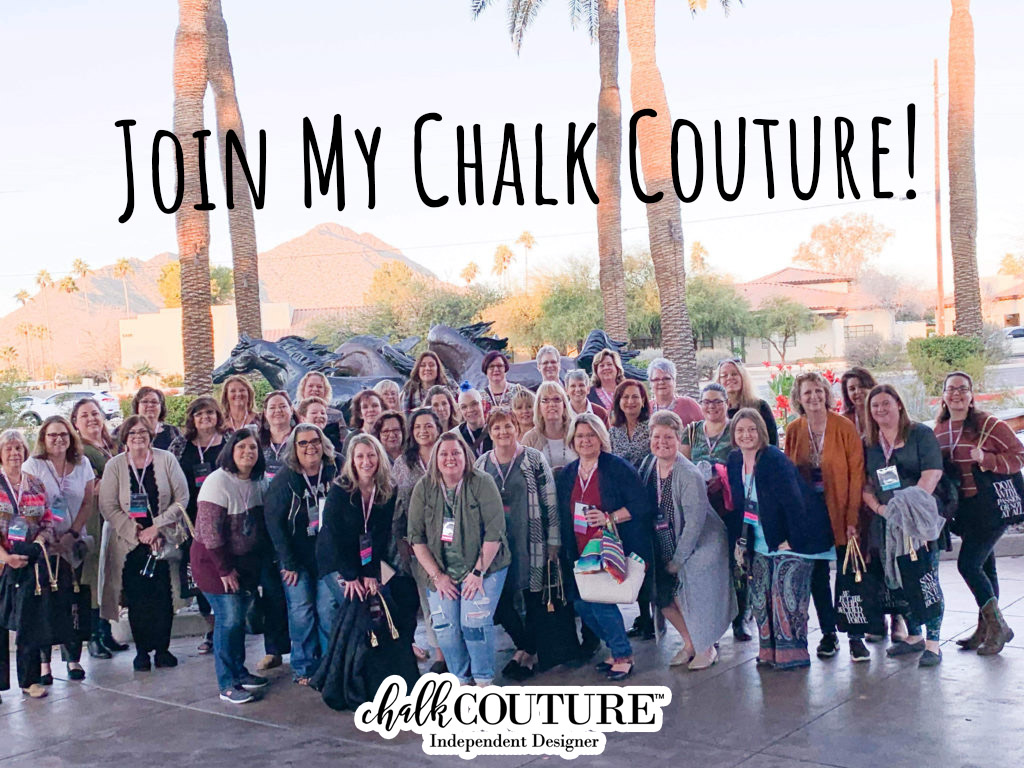 Hobby. Job. Career. Find it all and Join My Chalk Couture.
