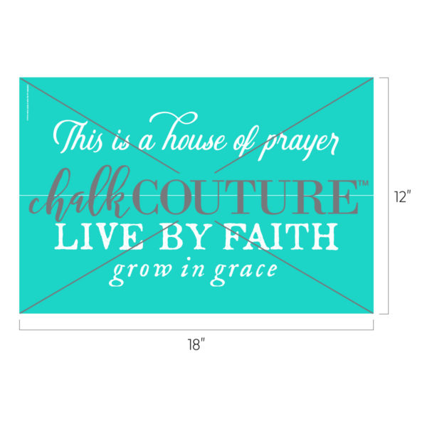 Live by Faith Transfer