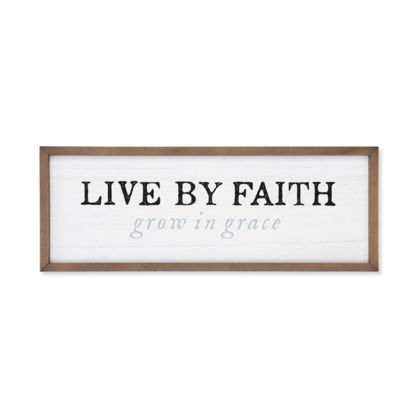 Live by Faith Transfer Product