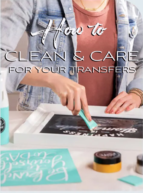 Fun Facts About Cleaning Chalk Couture Transfers