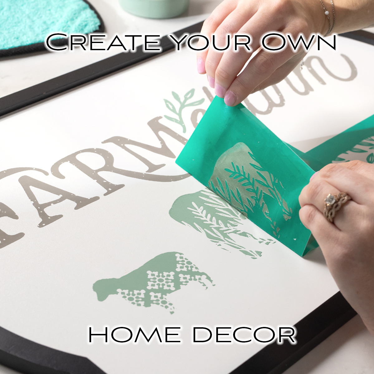 Make your own high end home decor!