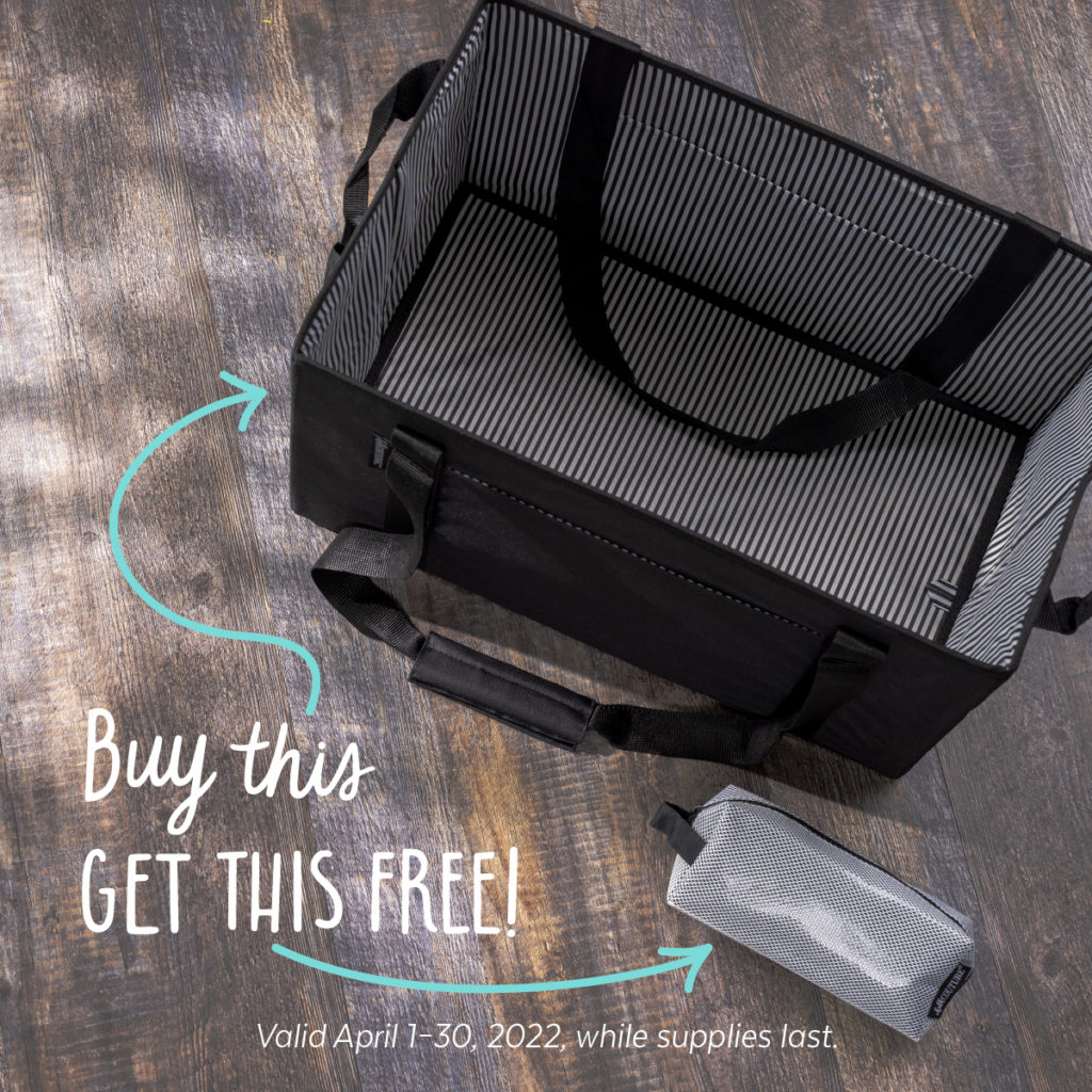 Free Chalk Couture Basics Bag with Pop Up Porter purchase