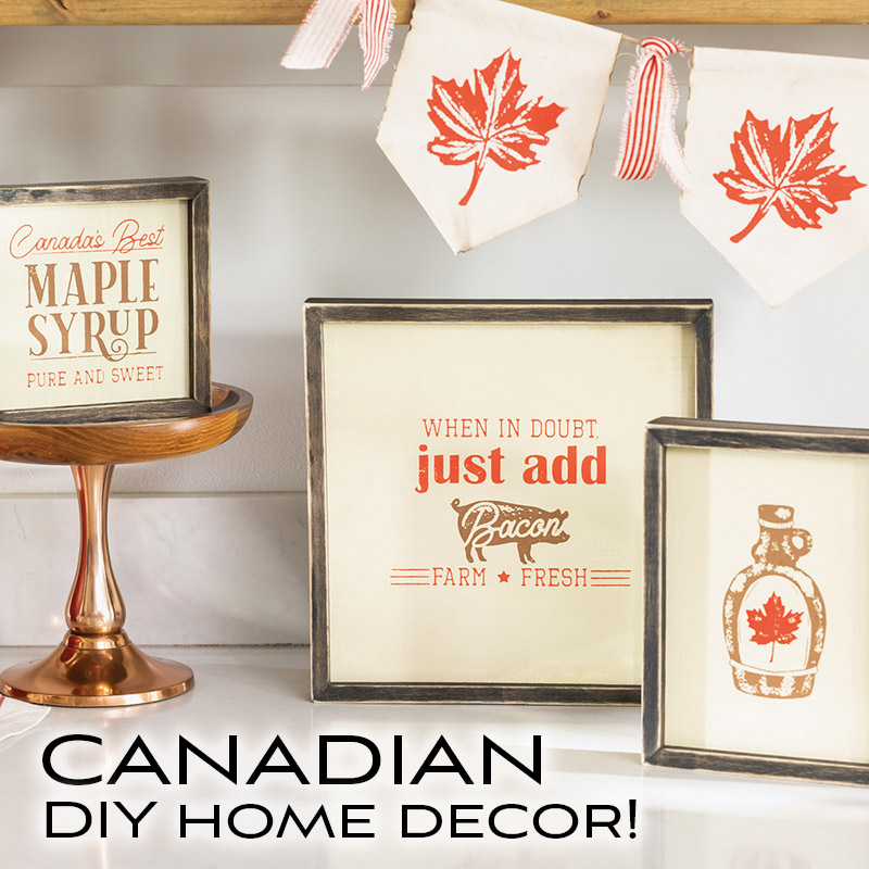 DIY Home Decor just for you, Canada