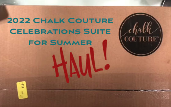 2022 Chalk Couture Celebrations Suite for Summer